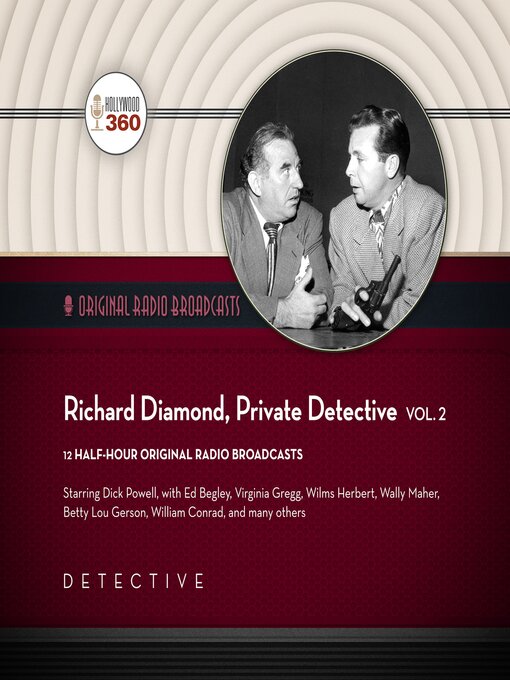 Title details for Richard Diamond, Private Detective, Volume 2 by Hollywood 360 - Available